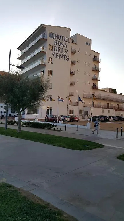 Hotel Rosa Dels Vents Sant Antoni De Calonge 3*,